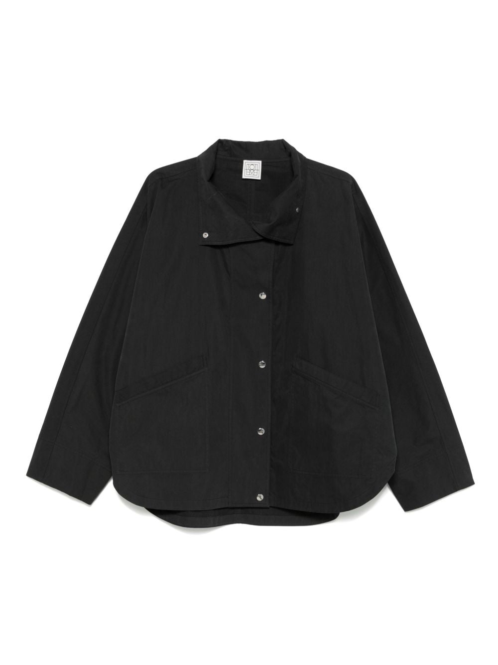Toteme Women Cotton Blend Parachute Jacket