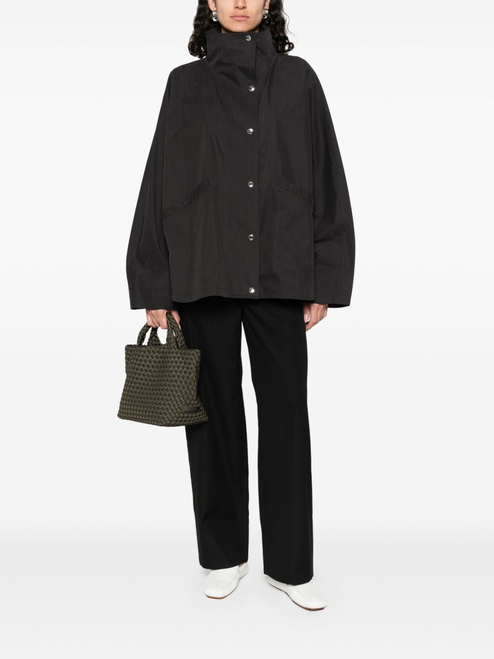 Toteme Women Cotton Blend Parachute Jacket