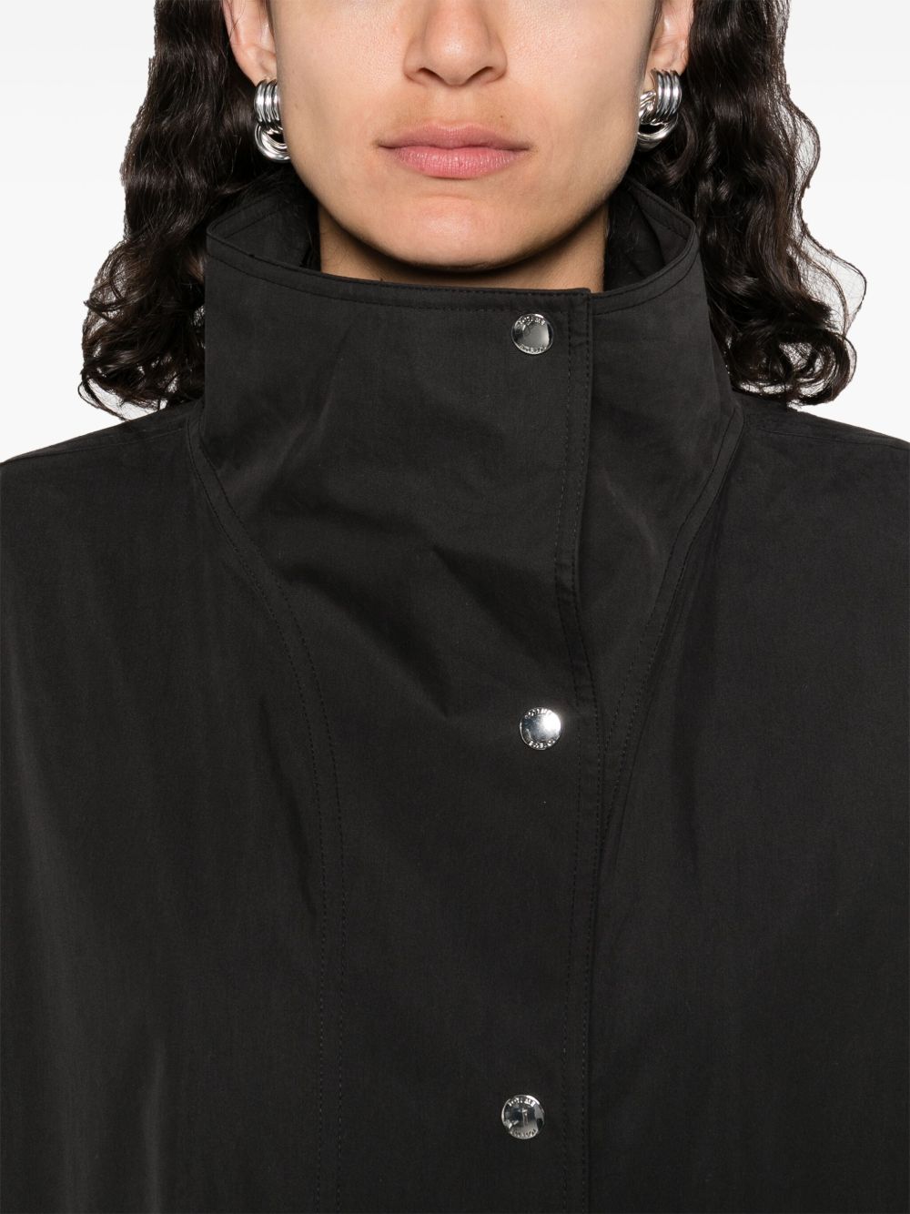 Toteme Women Cotton Blend Parachute Jacket