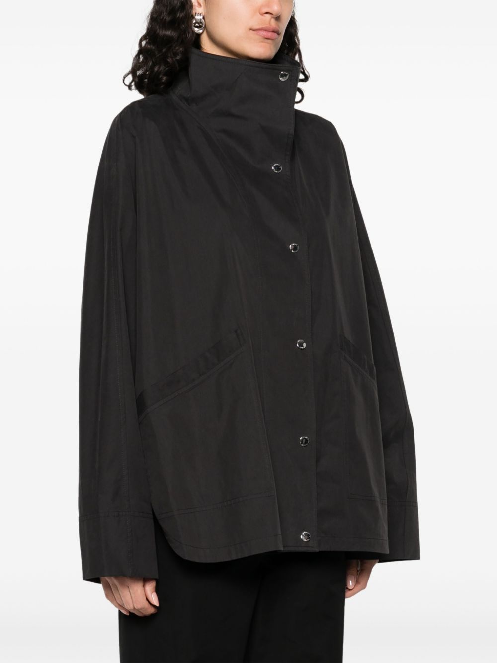 Toteme Women Cotton Blend Parachute Jacket