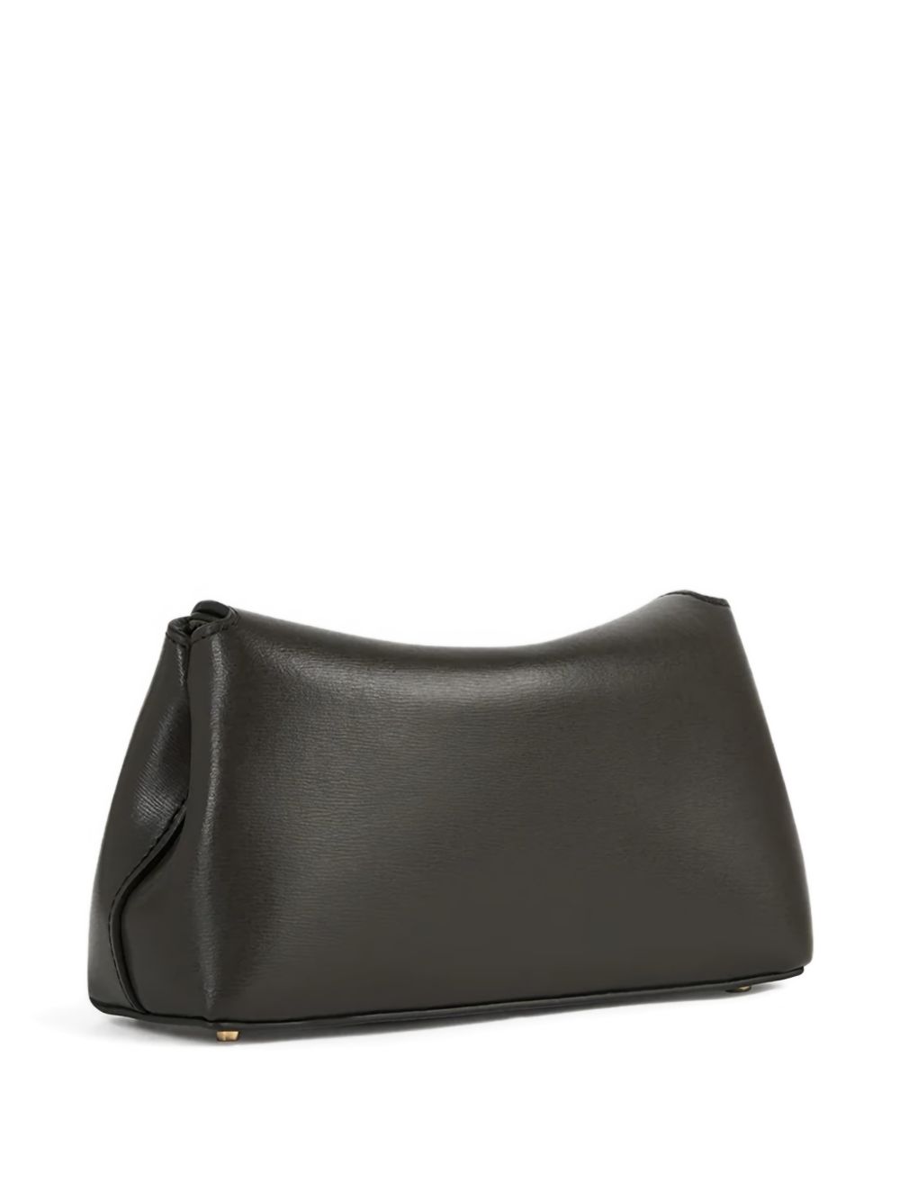 Toteme Women T-Lock Mini Leather Clutch