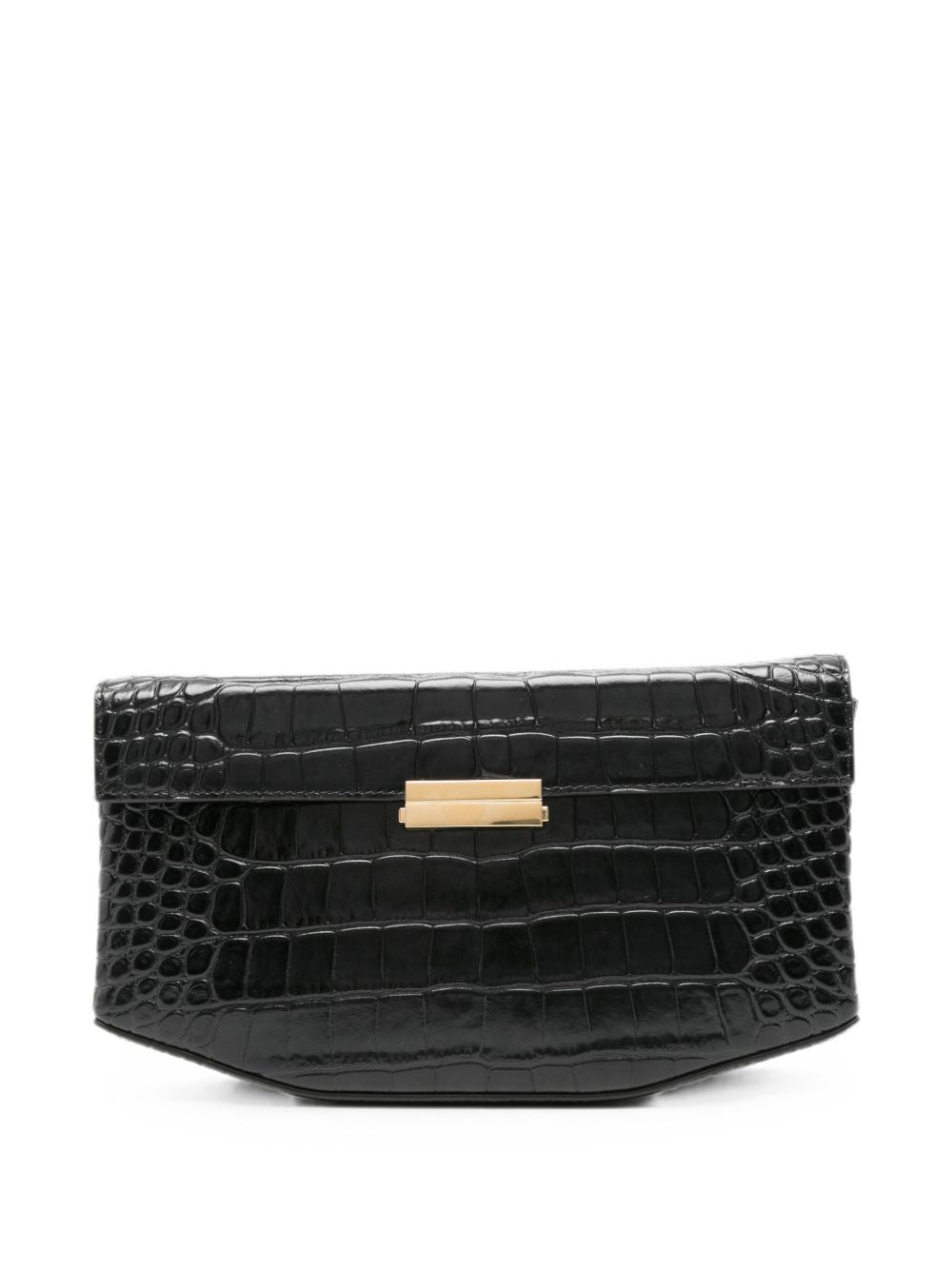 Toteme Women Clip Leather Shoulder Bag