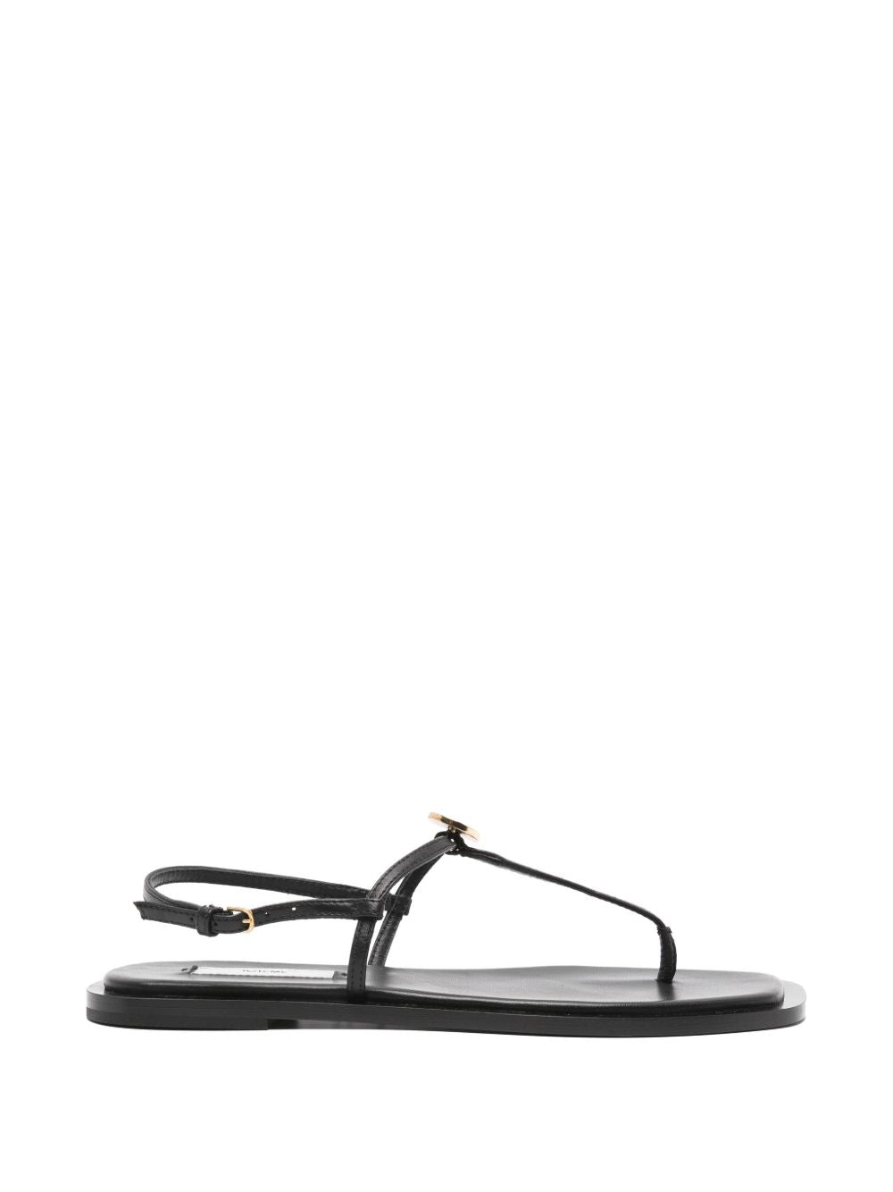 Toteme Women T-Strap Leather Sandals