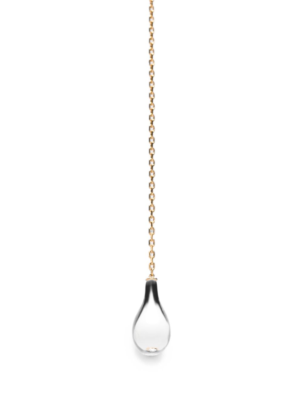 Toteme Women Crystal Drop Necklace