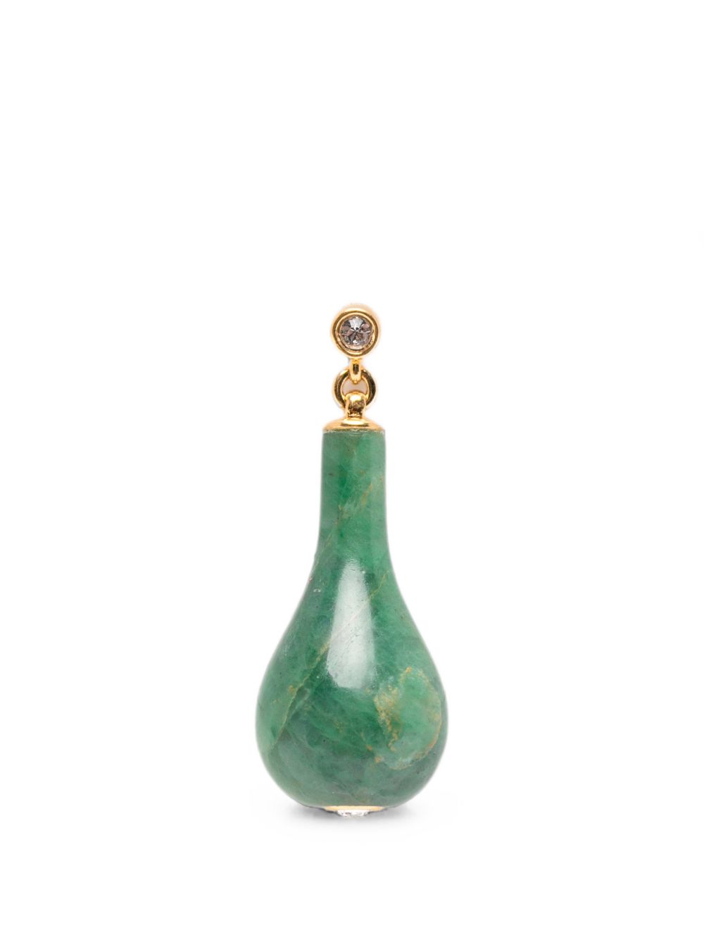 Toteme Women Jade Drop Earrings