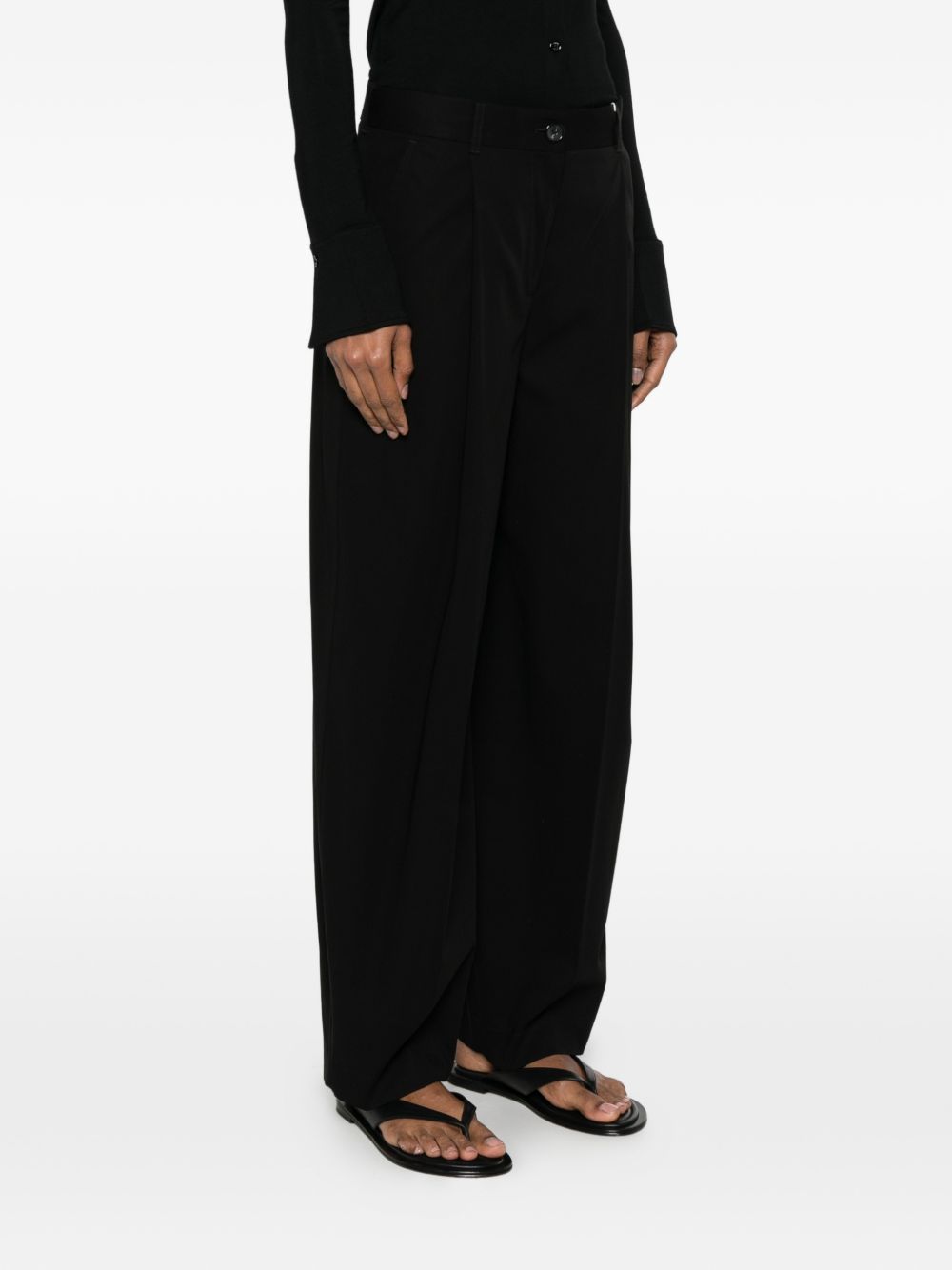 Toteme Women Cotton Trousers