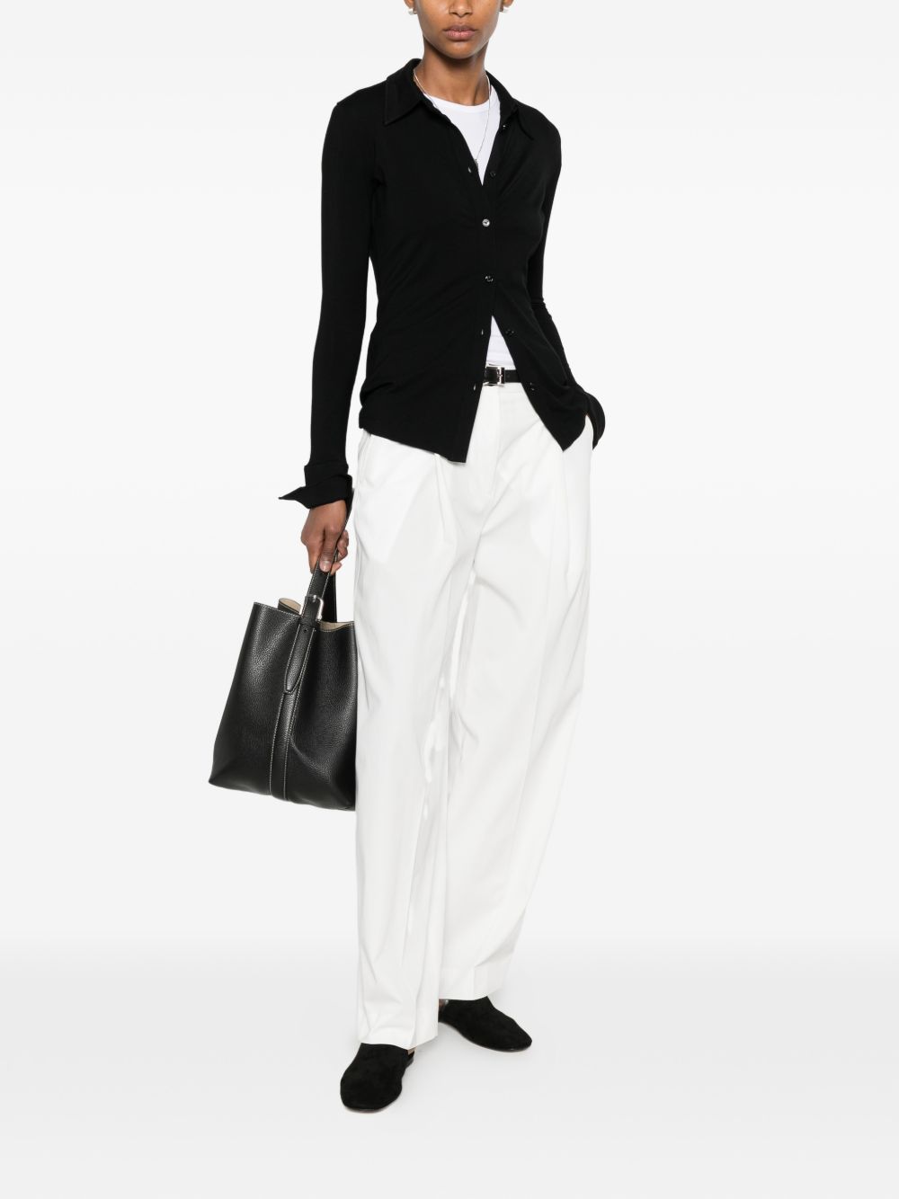 Toteme Women Cotton Trousers