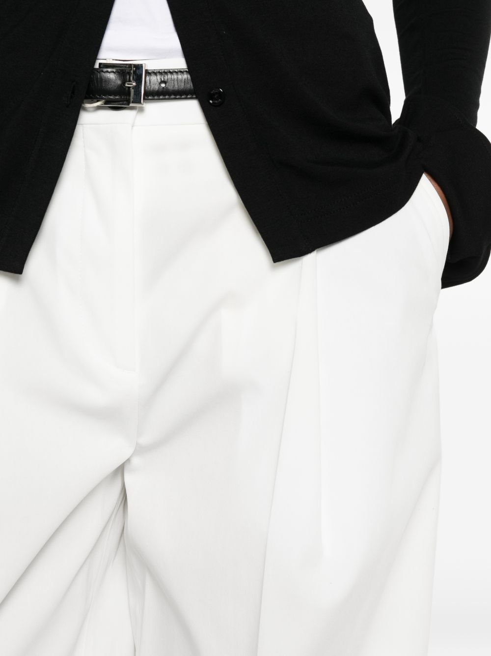 Toteme Women Cotton Trousers