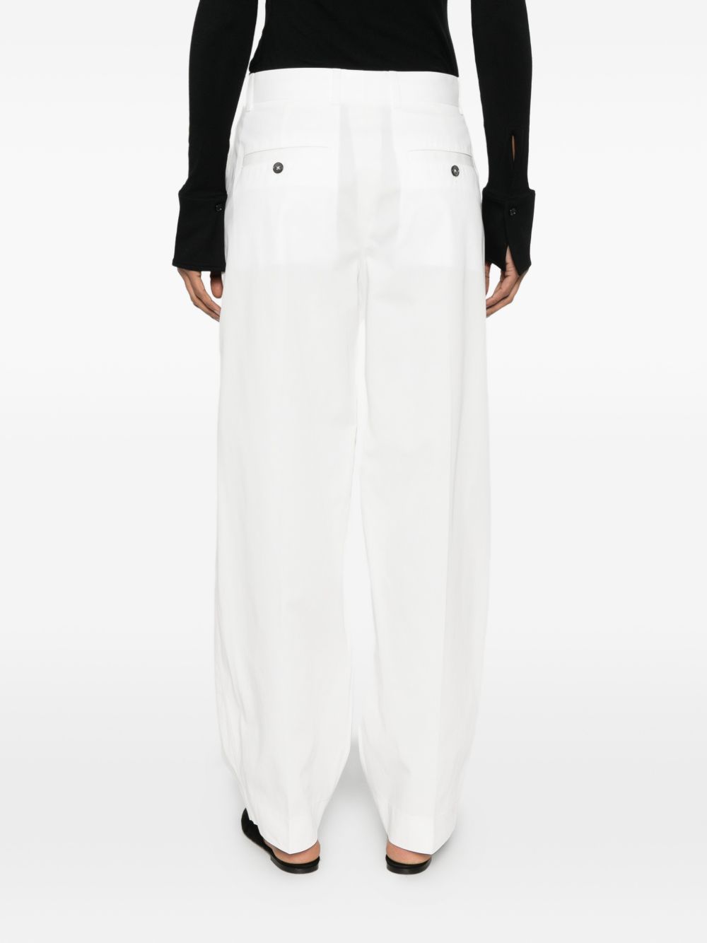 Toteme Women Cotton Trousers