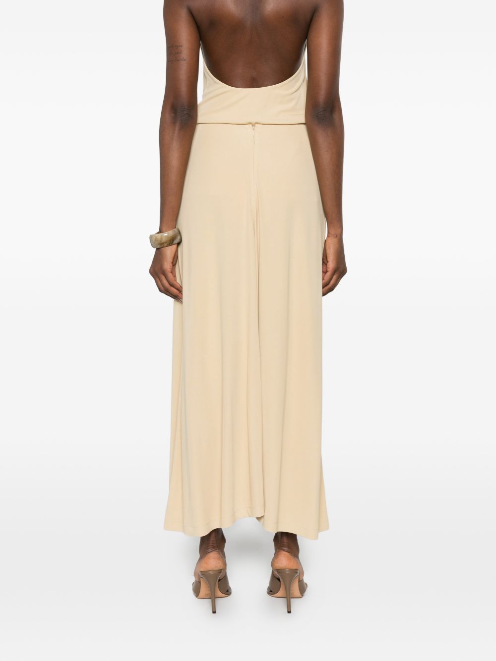 Toteme Women Jersey Long Skirt