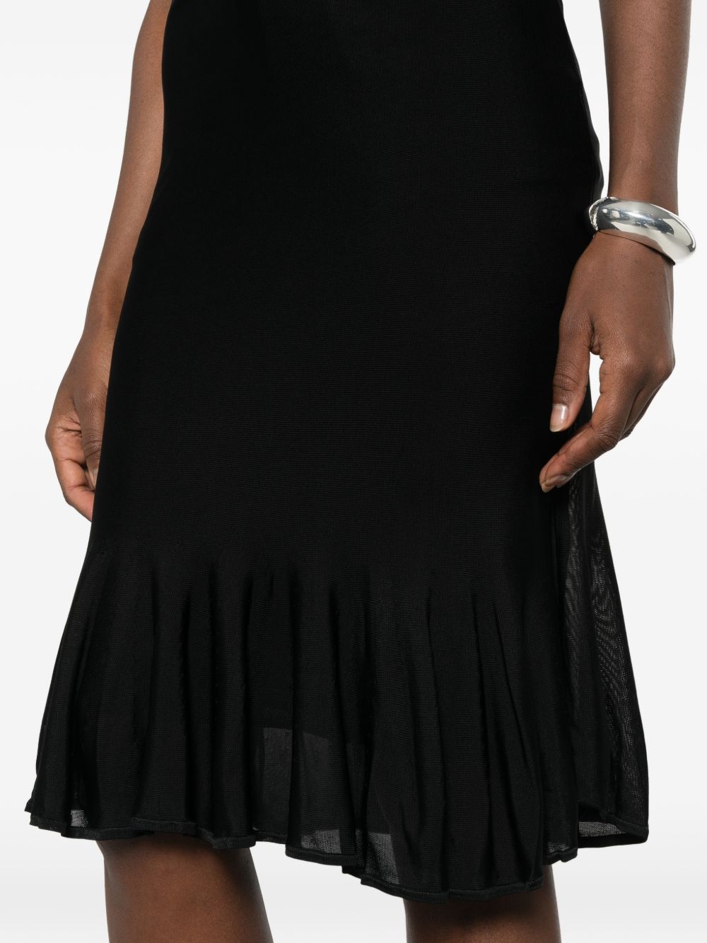Toteme Women Fluted Midi Skirt
