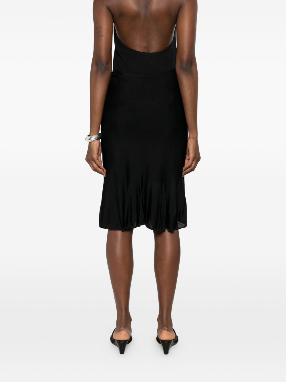 Toteme Women Fluted Midi Skirt