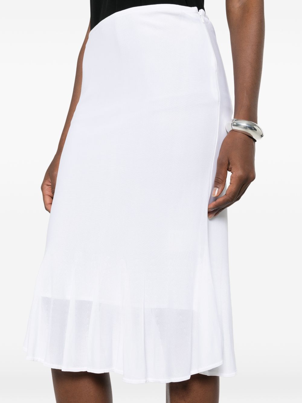 Toteme Women Fluted Midi Skirt