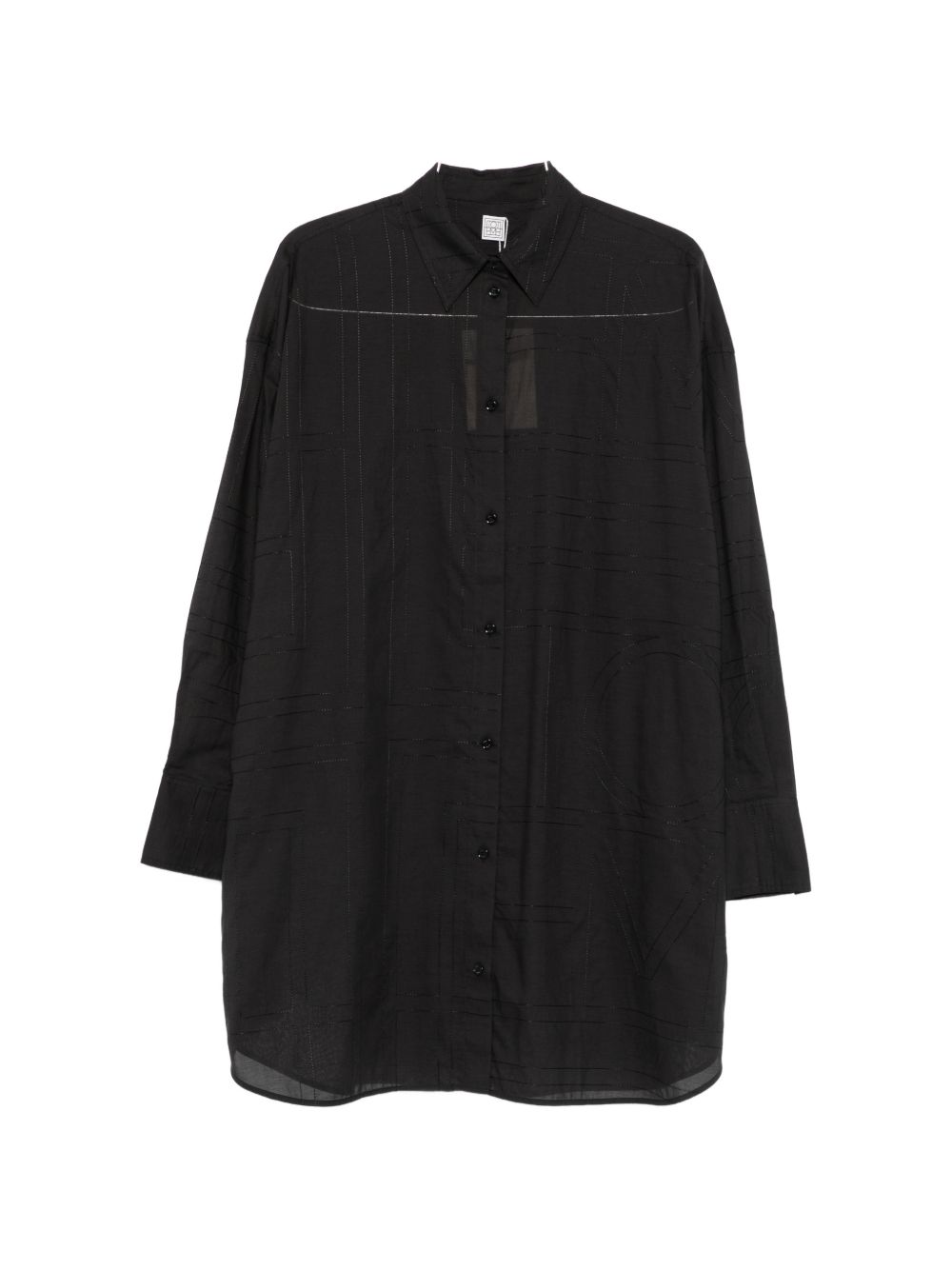 Toteme Women Cotton Blend Shirt