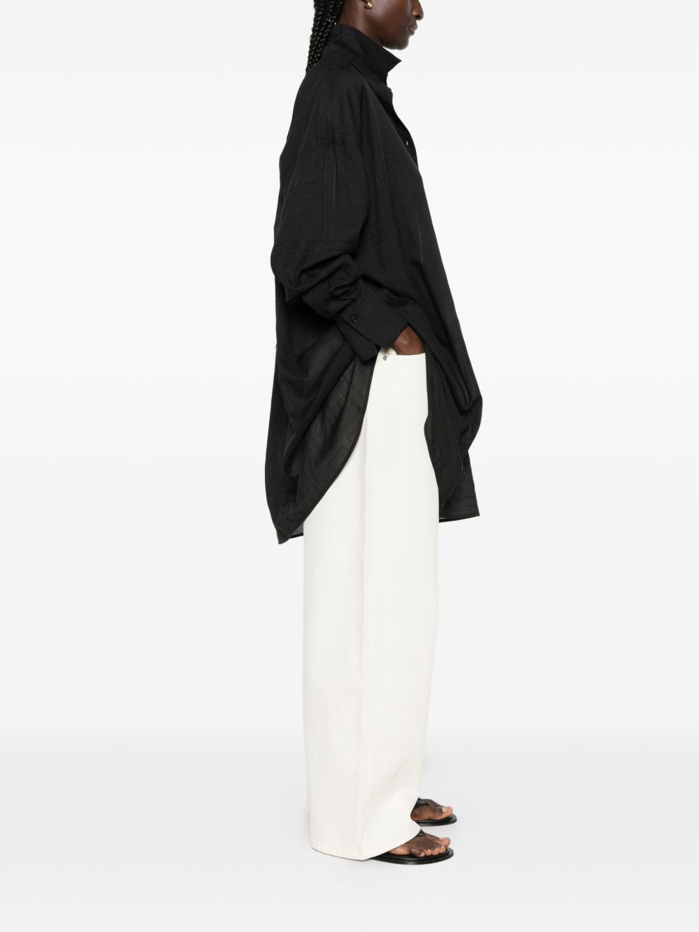 Toteme Women Cotton Blend Shirt