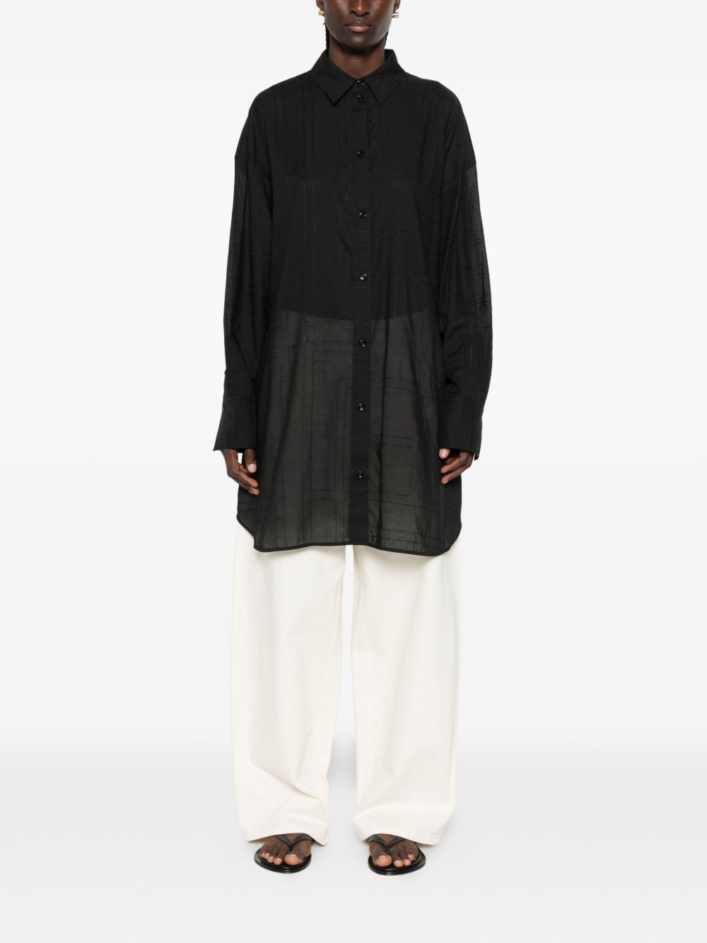 Toteme Women Cotton Blend Shirt