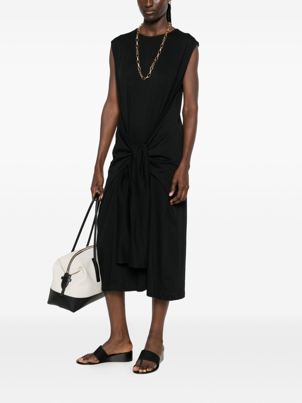 Toteme Women Cotton Long Dress