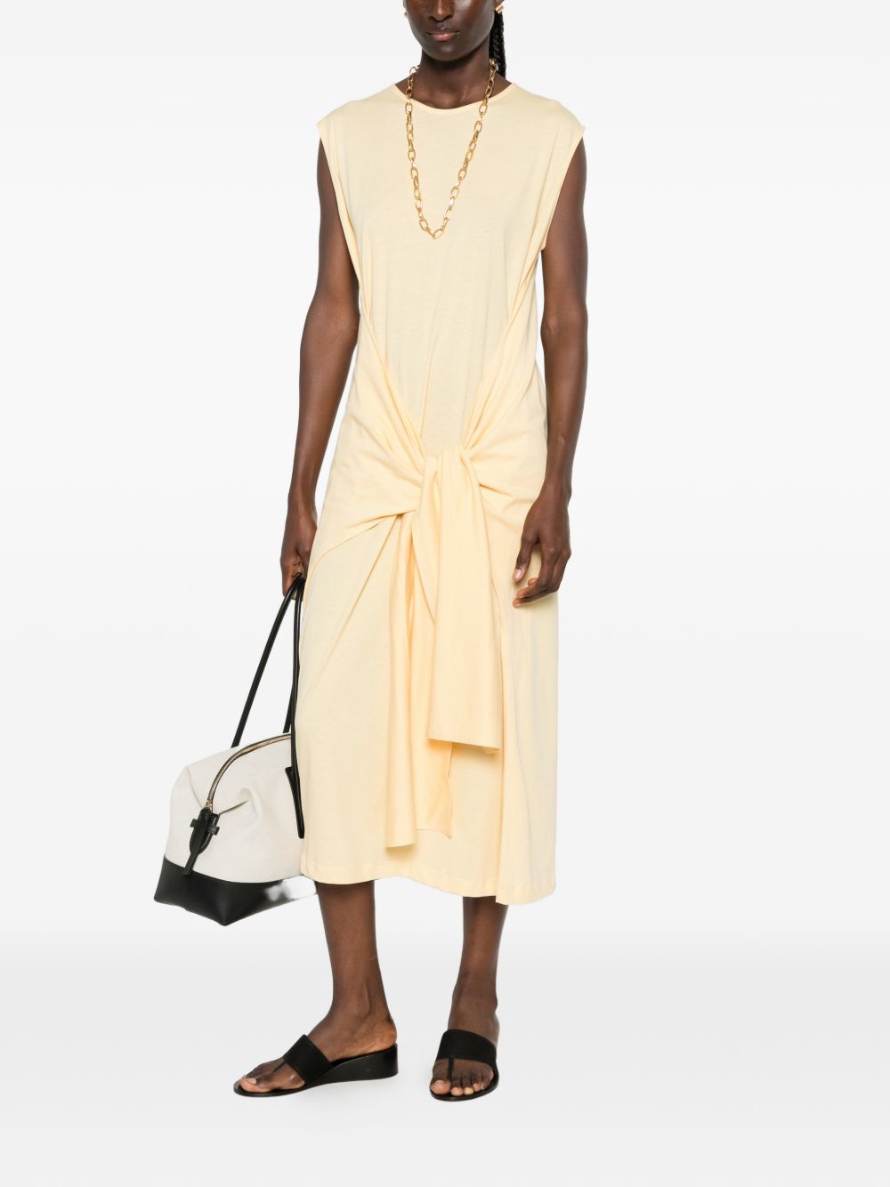 Toteme Women Cotton Long Dress