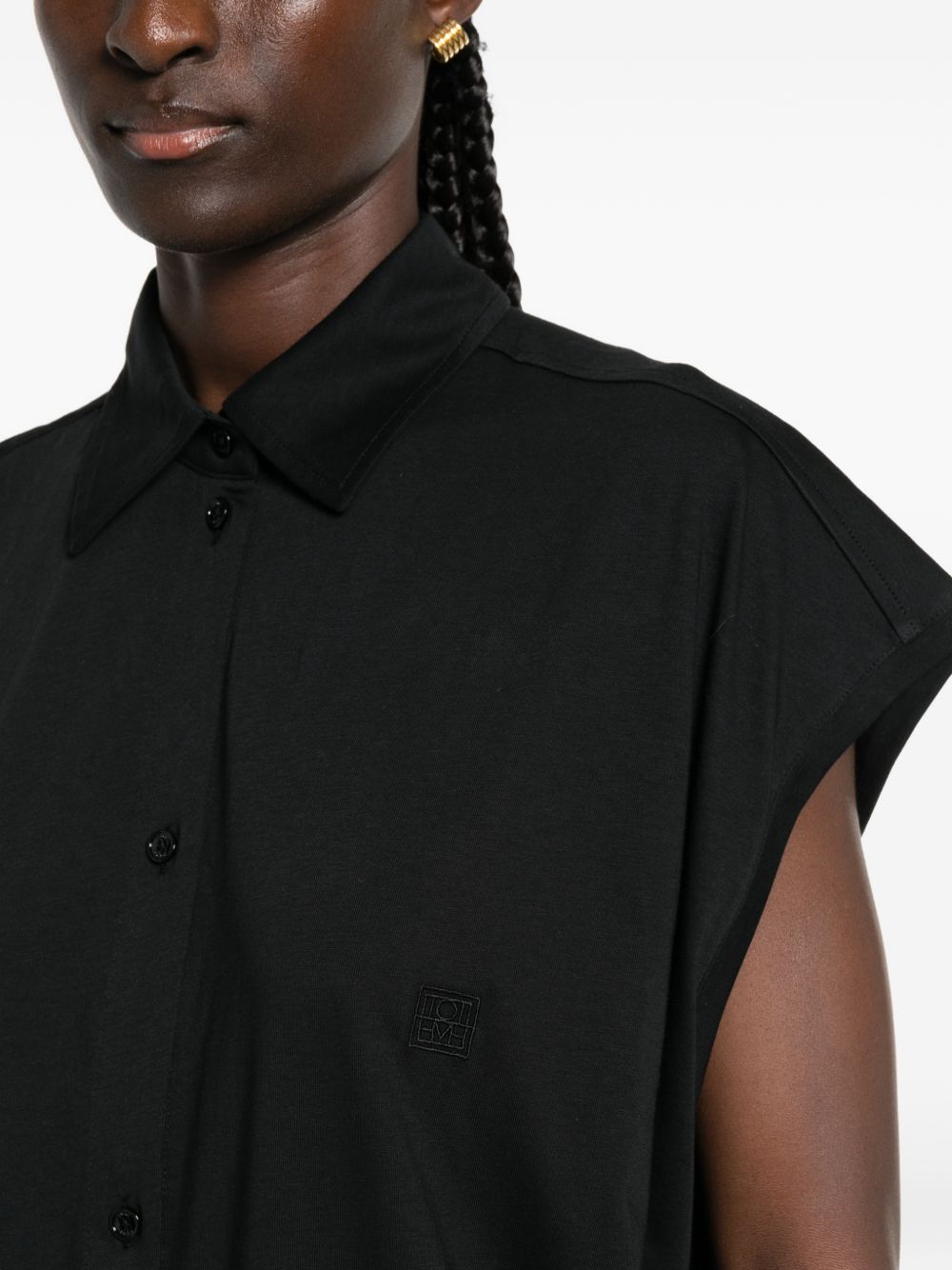Toteme Women Cotton Shirtdress