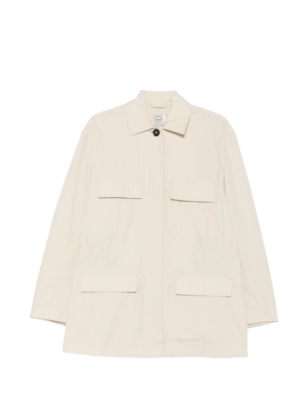 Toteme Women Cotton Blend Jacket