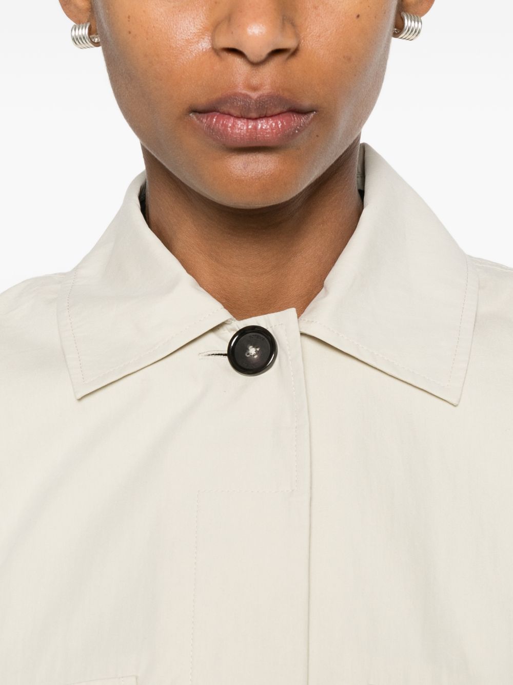 Toteme Women Cotton Blend Jacket