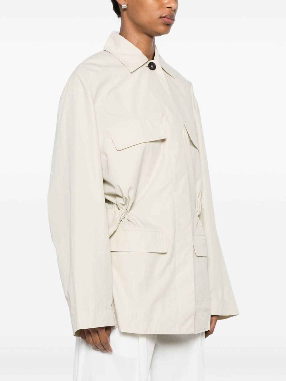 Toteme Women Cotton Blend Jacket