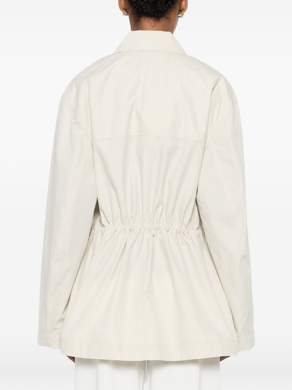 Toteme Women Cotton Blend Jacket