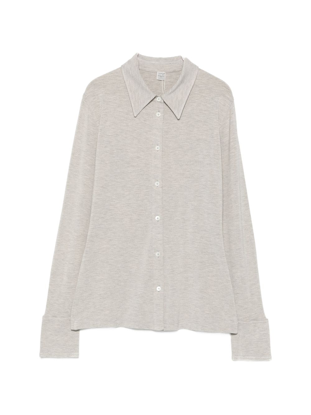 Toteme Women Fitted Jersey Shirt