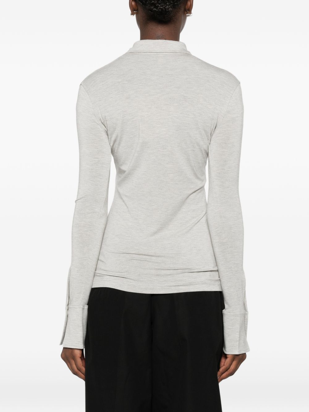Toteme Women Fitted Jersey Shirt