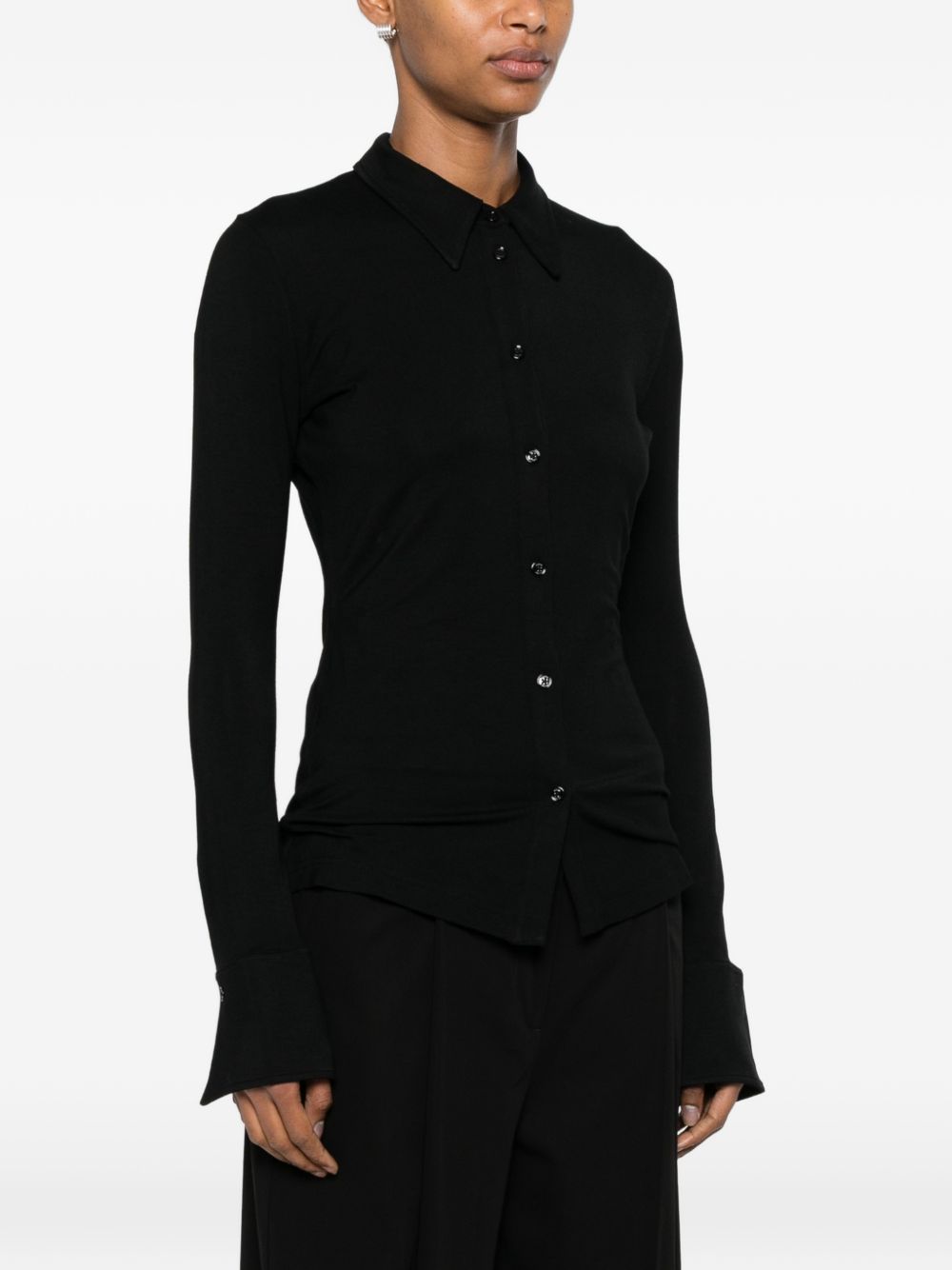 Toteme Women Fitted Jersey Shirt