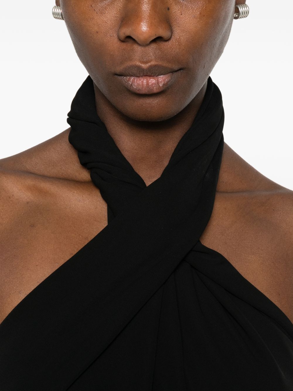 Toteme Women Sleeveless Halterneck Top