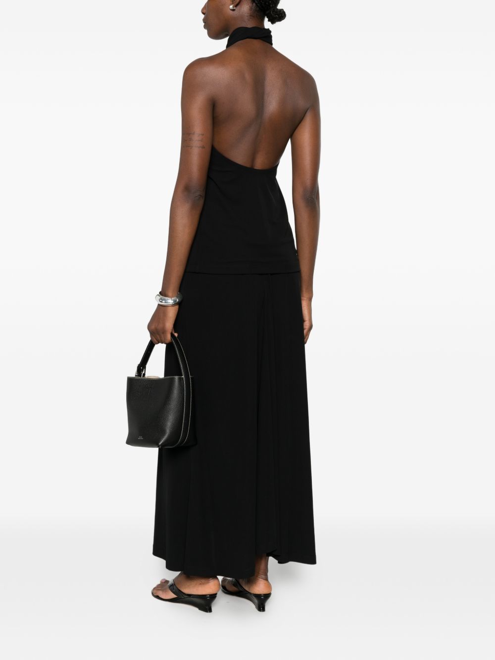 Toteme Women Sleeveless Halterneck Top