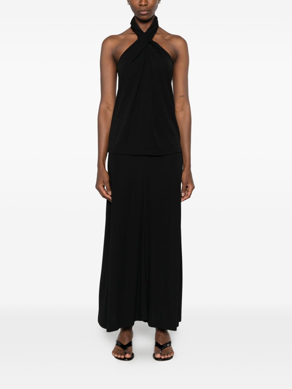 Toteme Women Sleeveless Halterneck Top