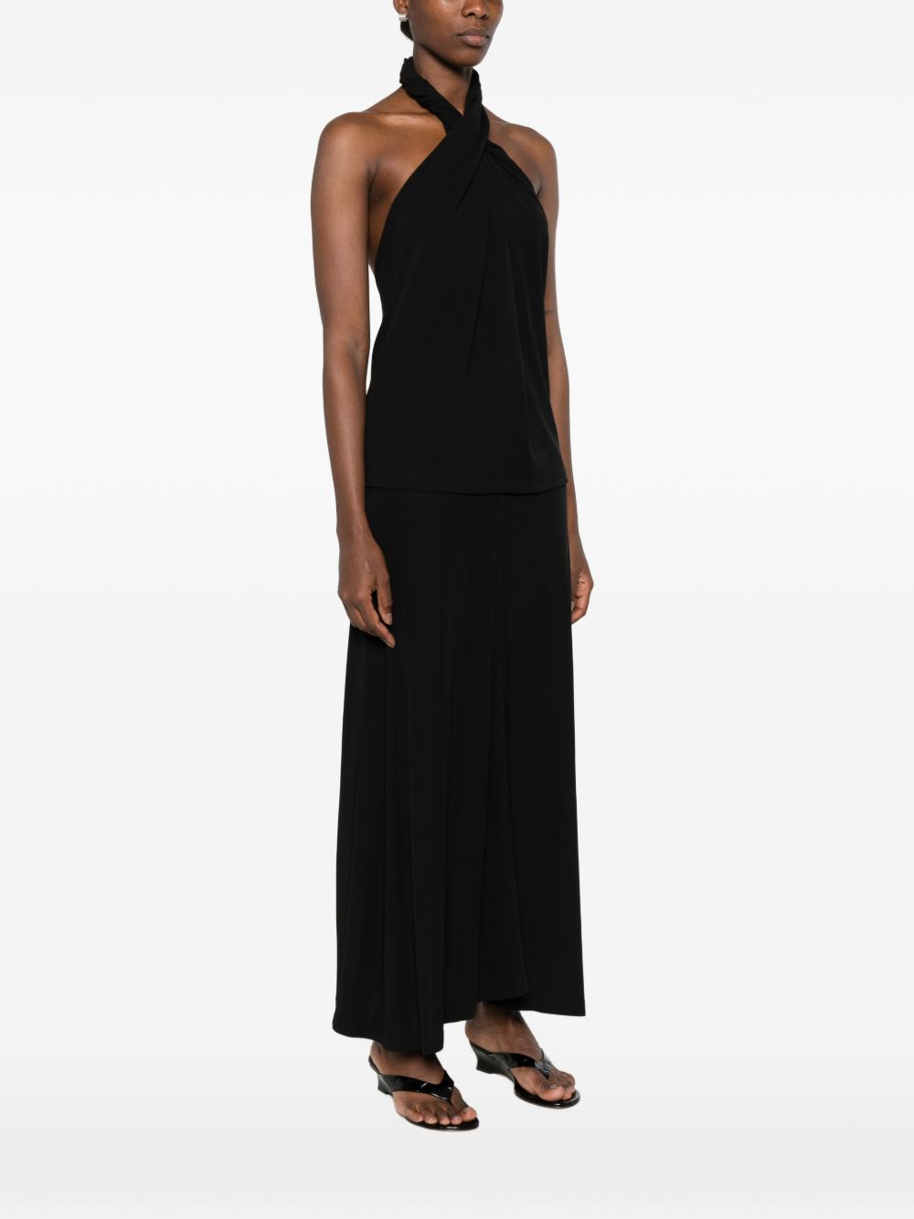 Toteme Women Sleeveless Halterneck Top