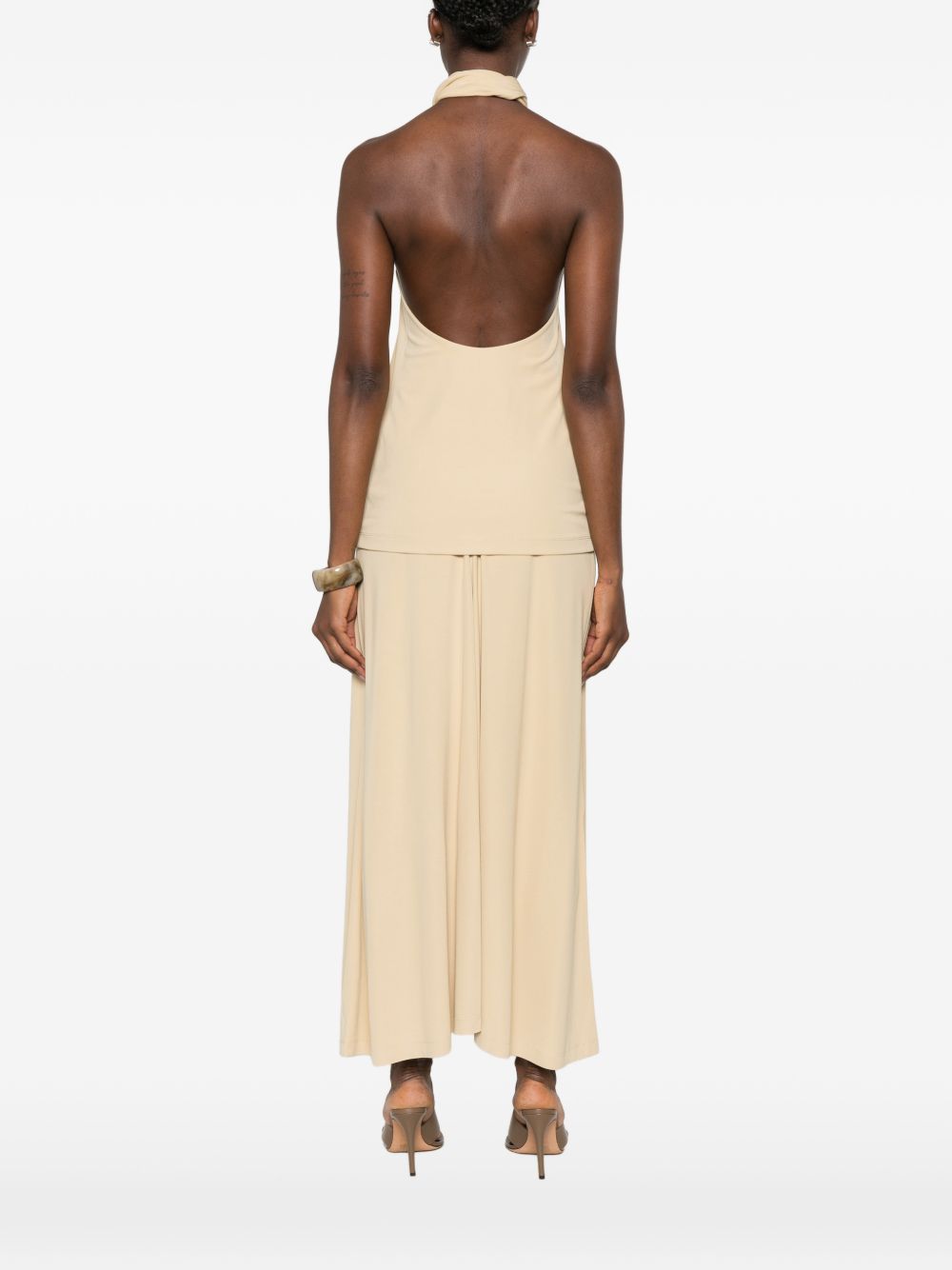 Toteme Women Sleeveless Halterneck Top