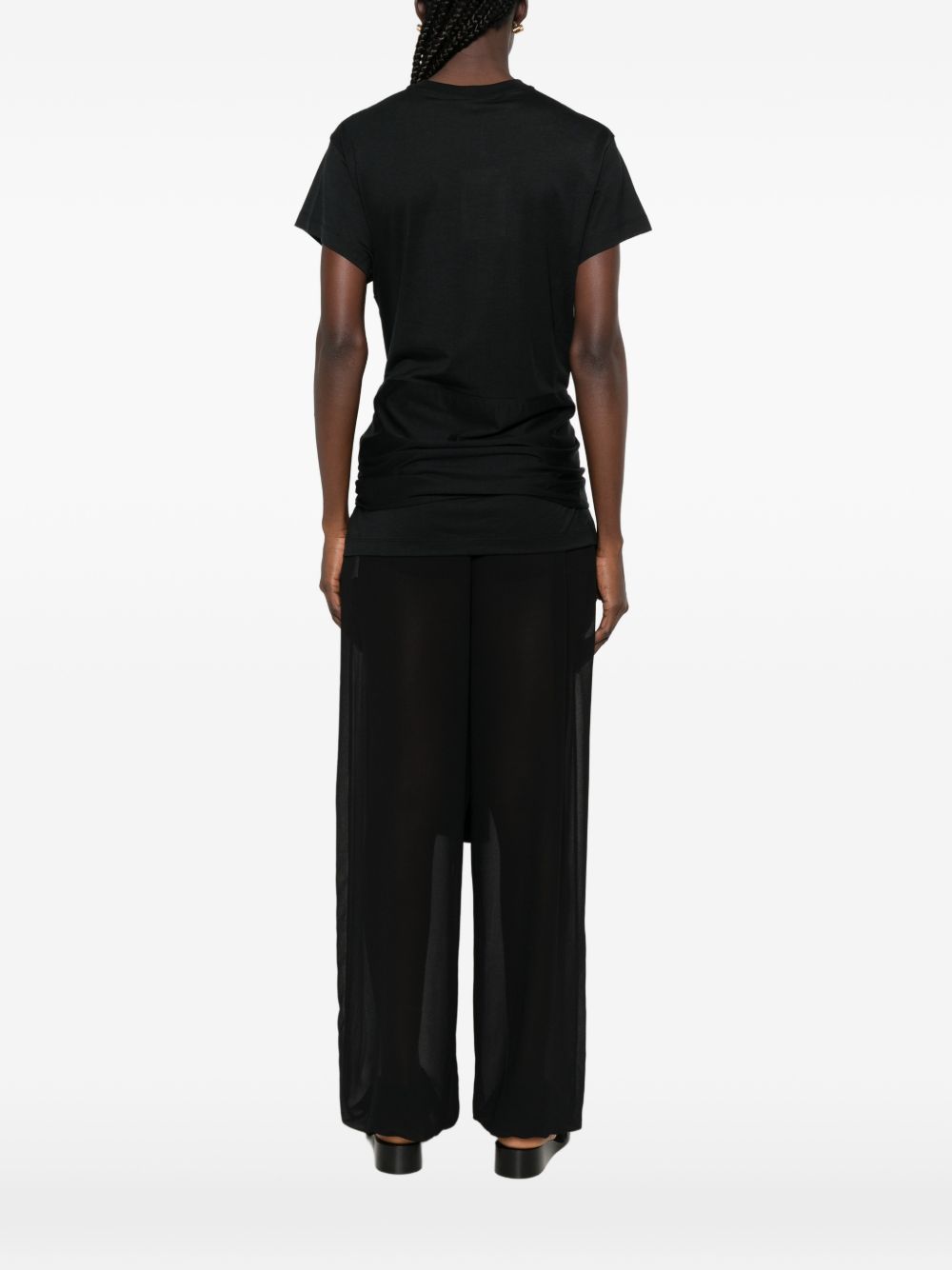 Toteme Women Cotton Blend Tie-Waist Top