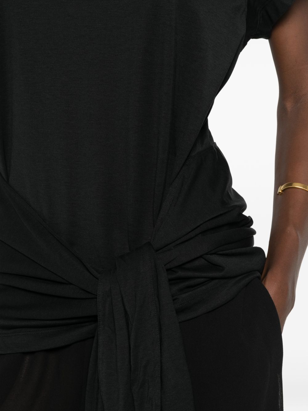 Toteme Women Cotton Blend Tie-Waist Top