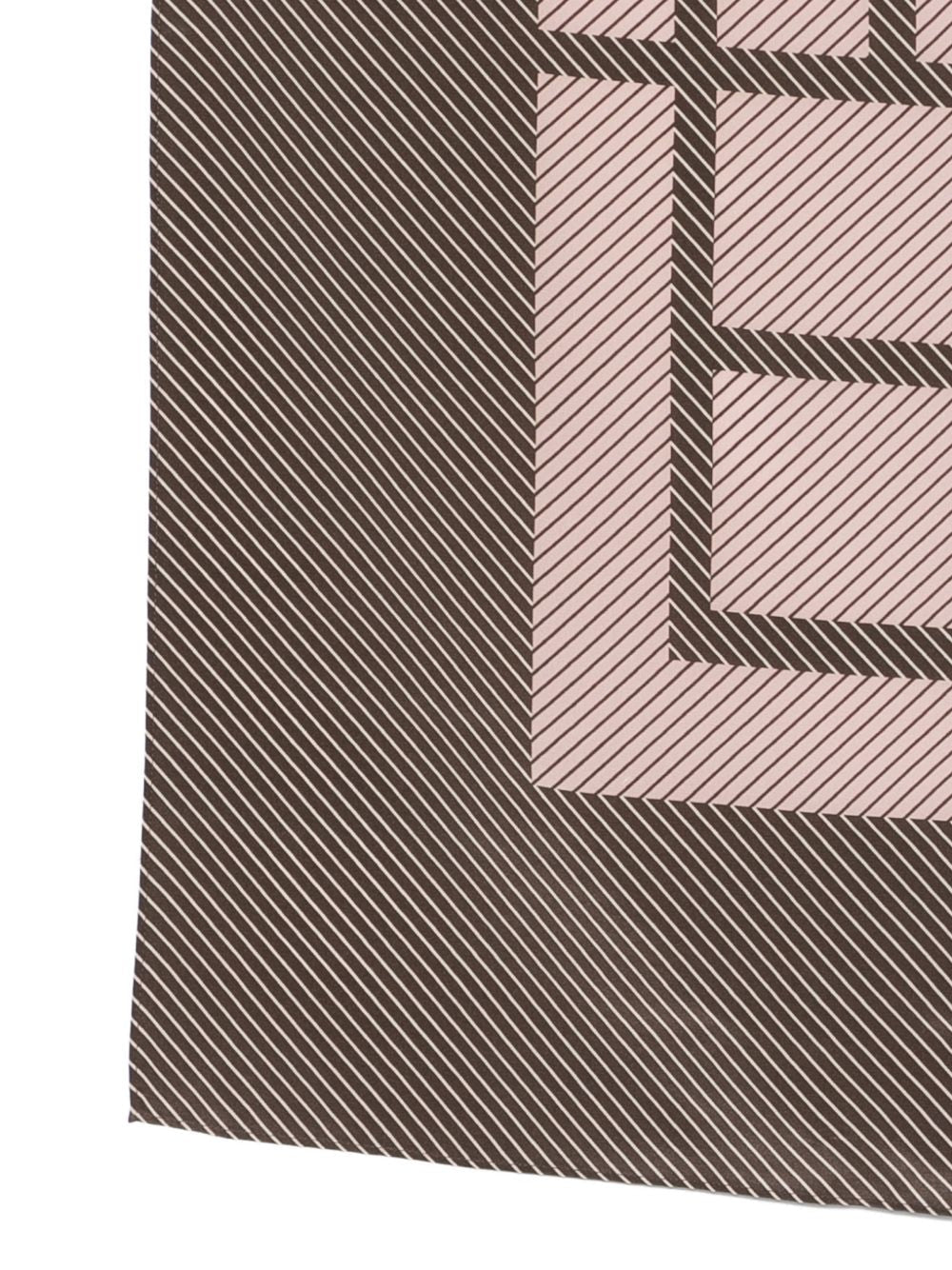 Toteme Women Monogram Silk Foulard