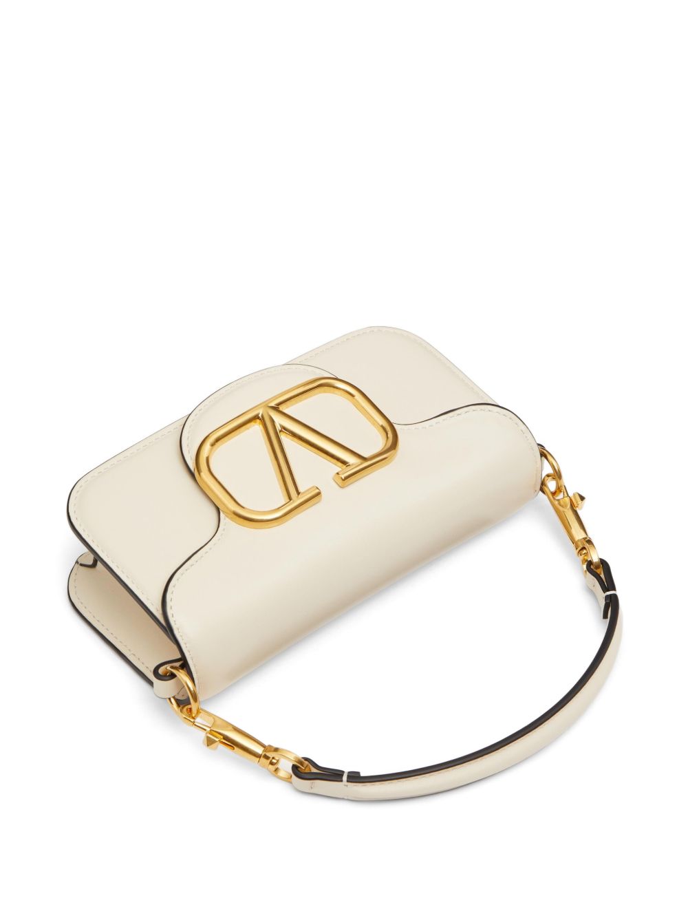 Valentino Garavani Women Locò Small Leather Shoulder Bag