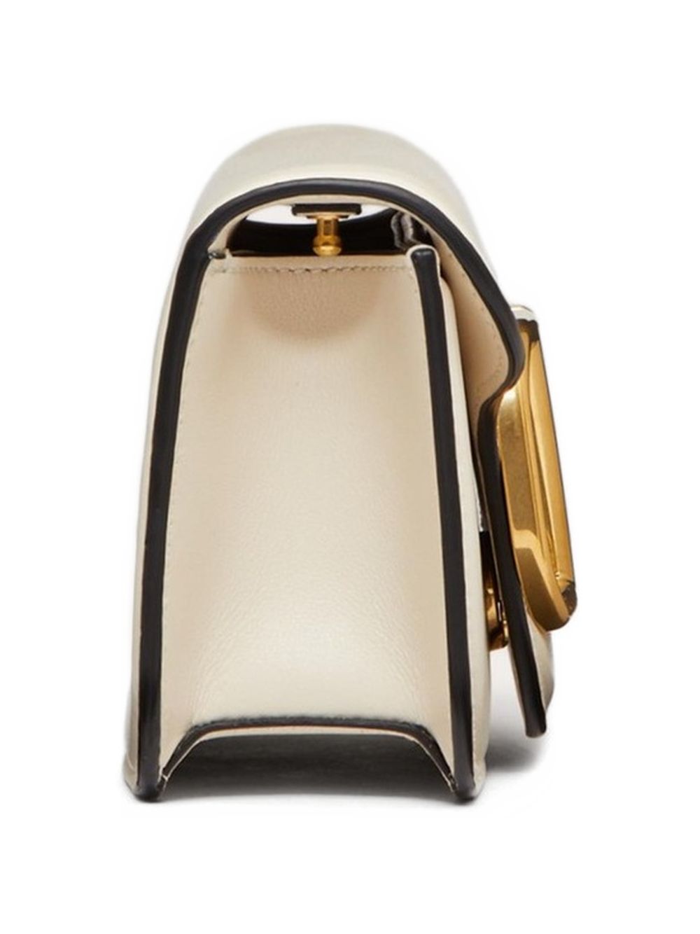 Valentino Garavani Women Locò Small Leather Shoulder Bag