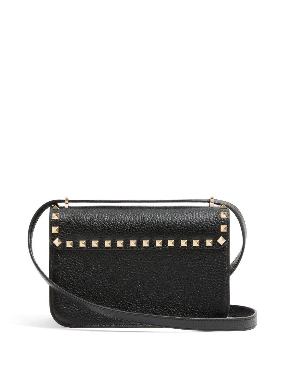 Valentino Garavani Women Rockstud Suede Leather Shoulder Bag