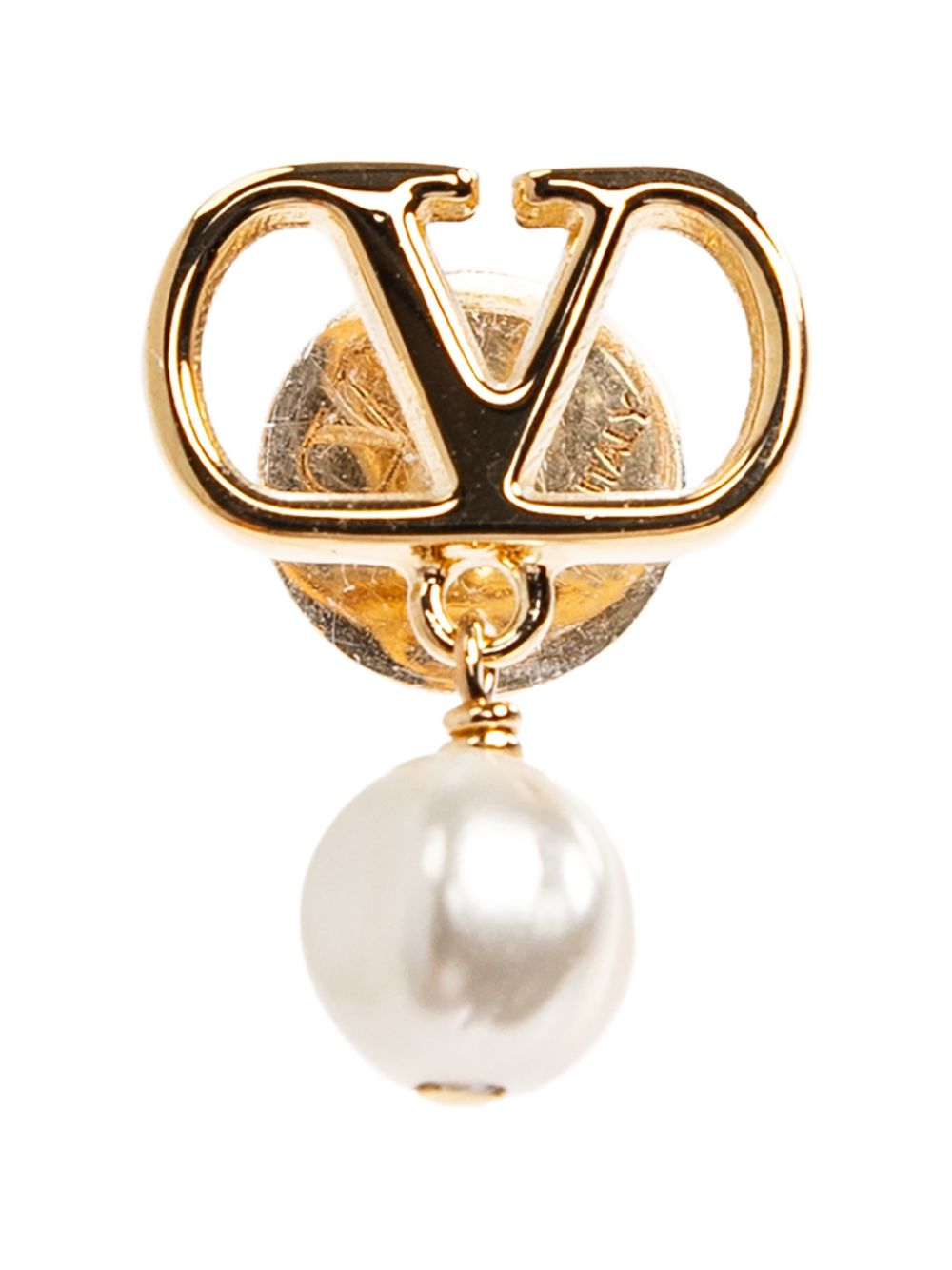 Valentino Garavani Women Vlogo Signature Pearl Earrings