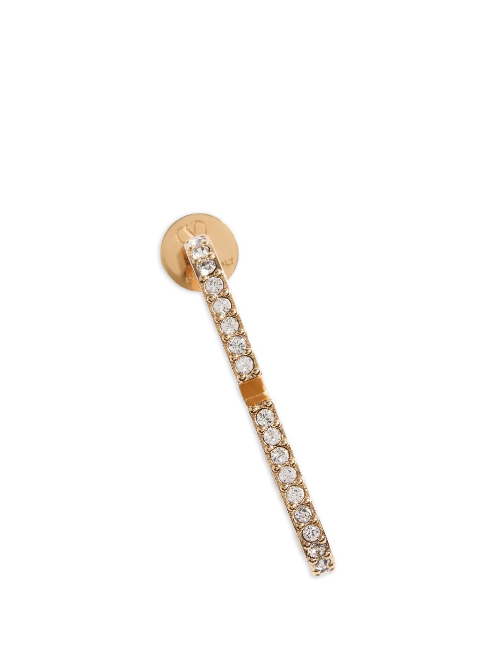 Valentino Garavani Women Vlogo Signature Strass Earrings