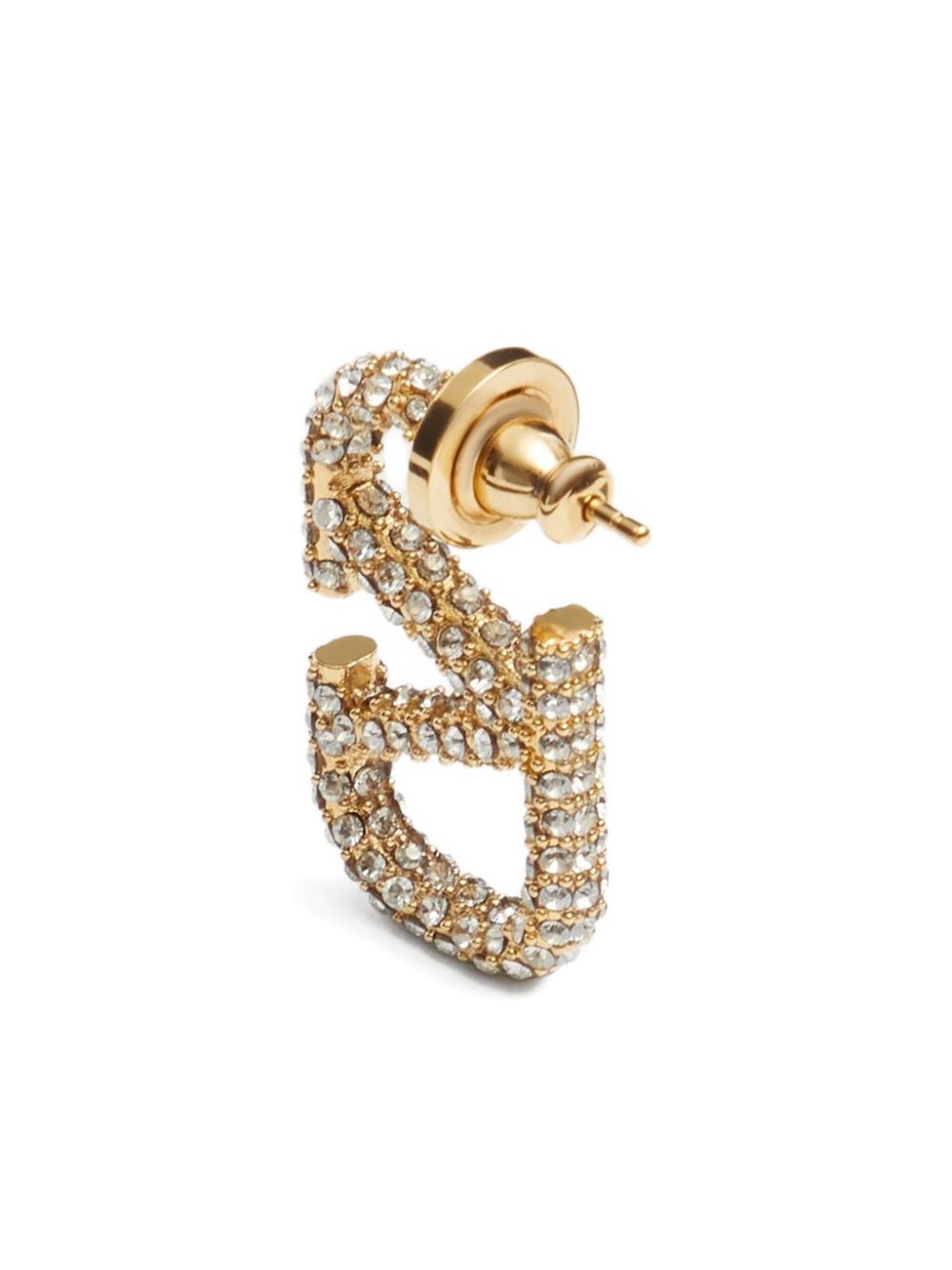 Valentino Garavani Women Vlogo Signature Strass Earrings