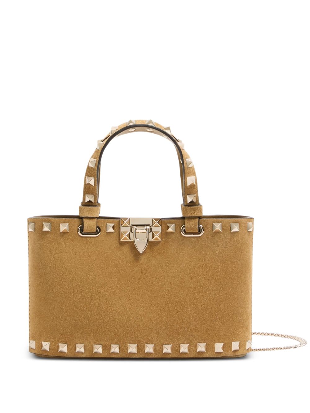 Valentino Garavani Women Rockstud Suede Leather Mini Bag