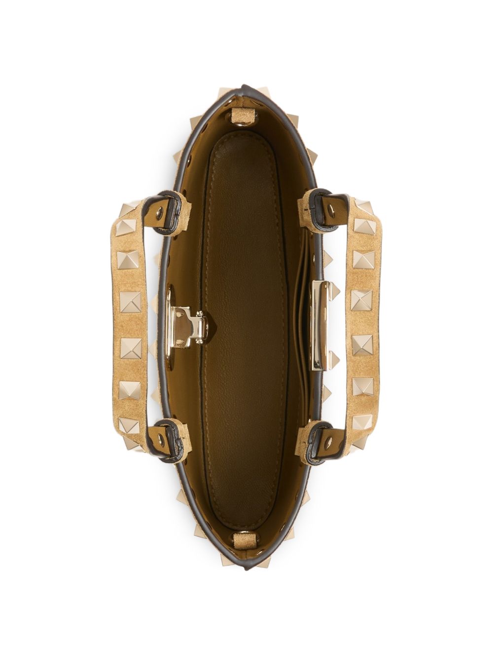 Valentino Garavani Women Rockstud Suede Leather Mini Bag