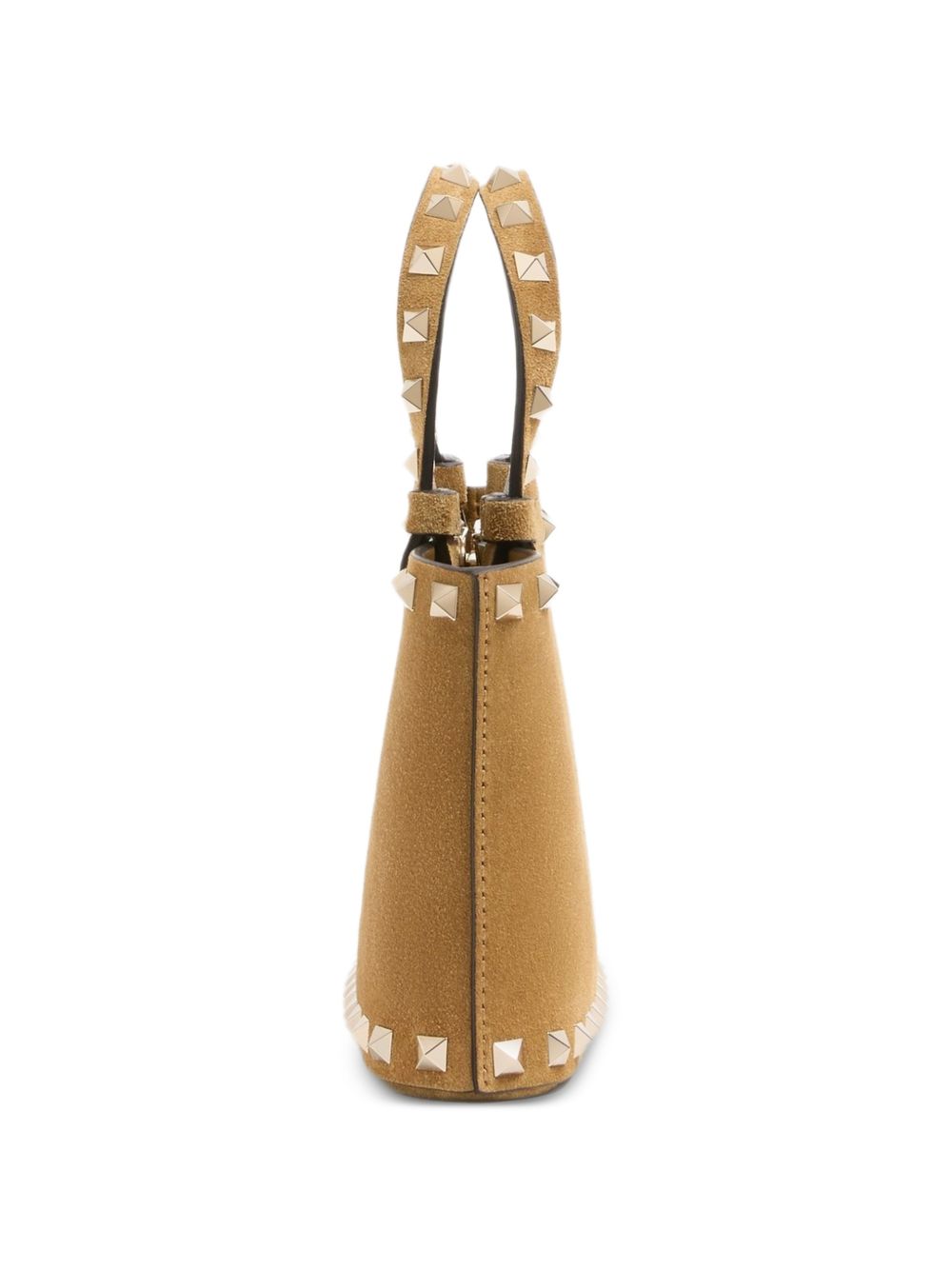 Valentino Garavani Women Rockstud Suede Leather Mini Bag