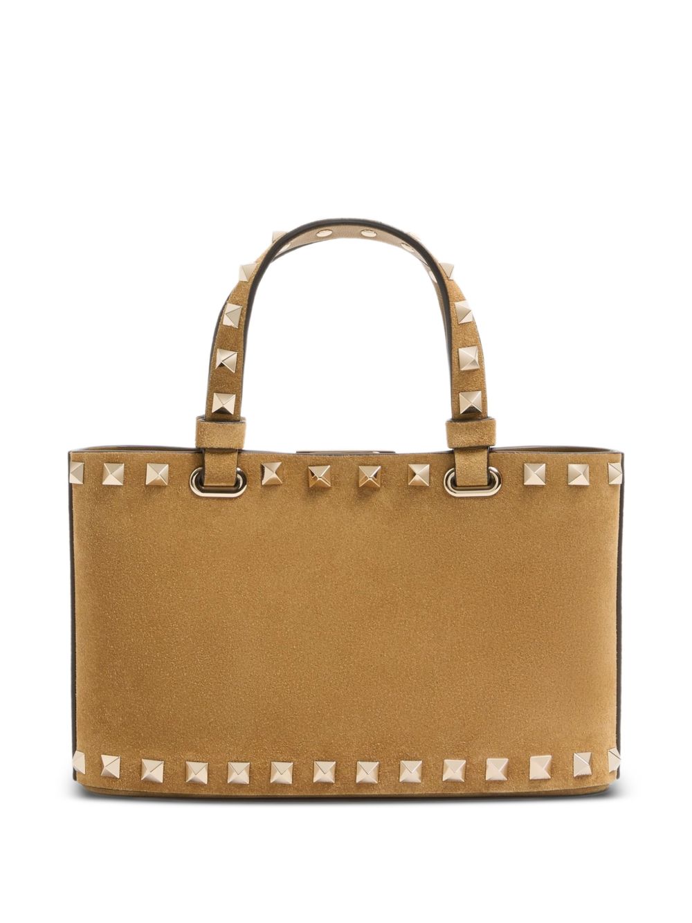 Valentino Garavani Women Rockstud Suede Leather Mini Bag