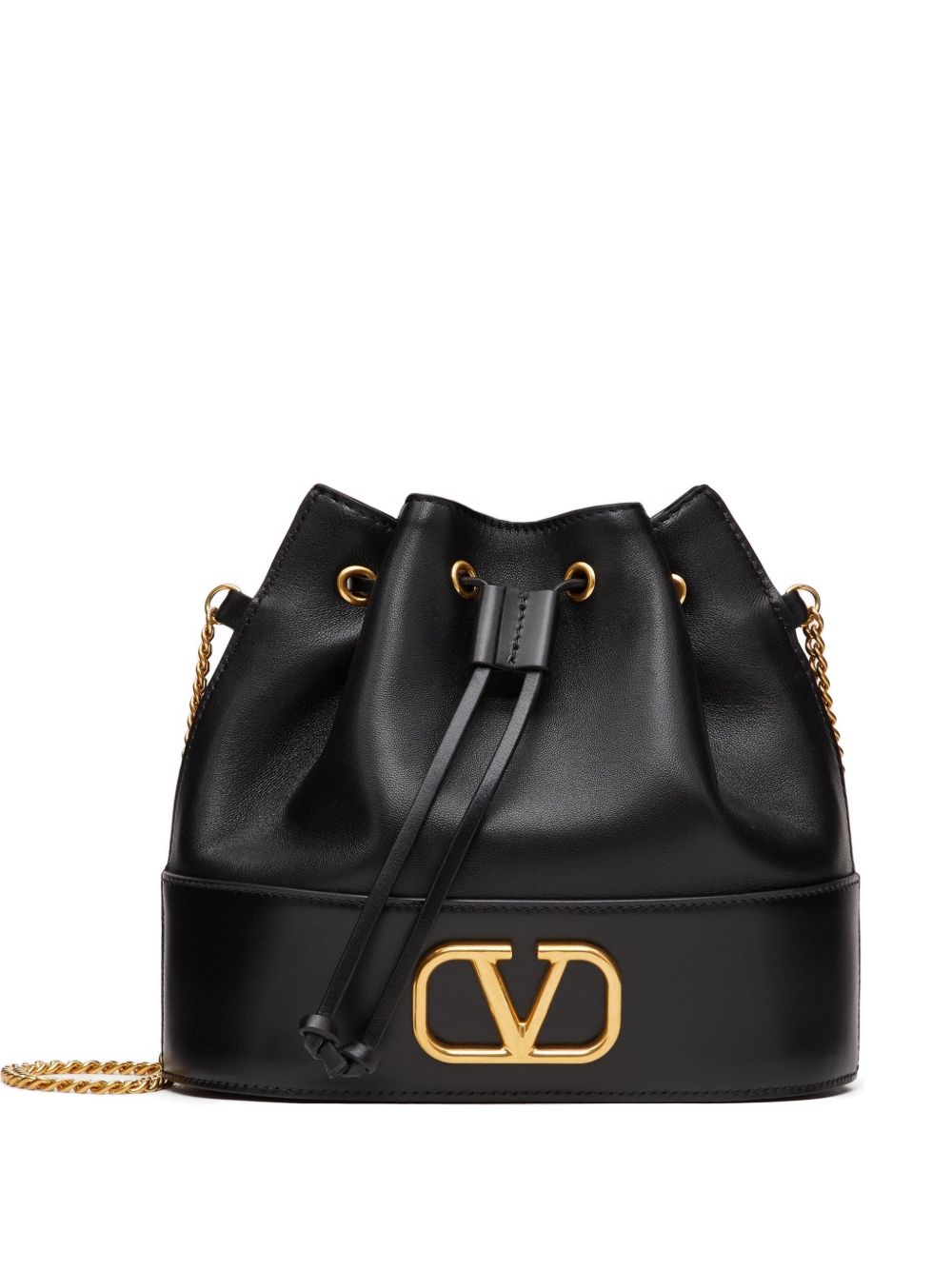 Valentino Garavani Women Vlogo Signature Leather Mini Bag