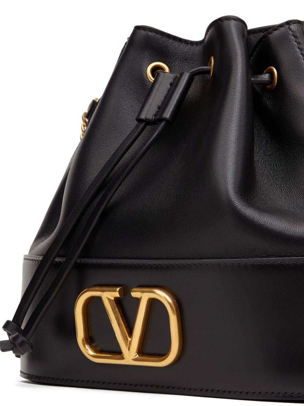 Valentino Garavani Women Vlogo Signature Leather Mini Bag